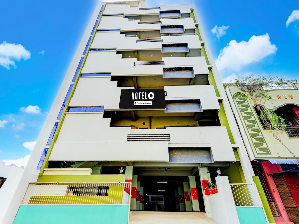 Hotel O Tirupati Centraal Station