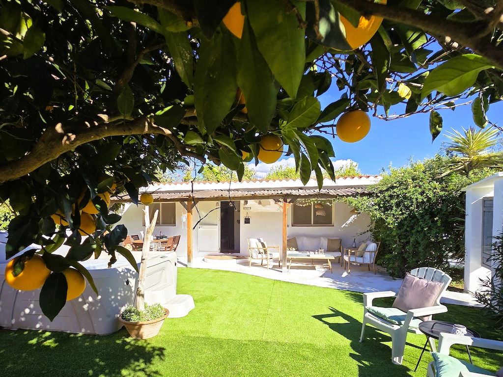 Casita mit geräumigem Privatgarten