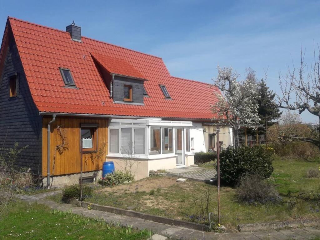 Ferienhaus in Blankenburg mit Garten