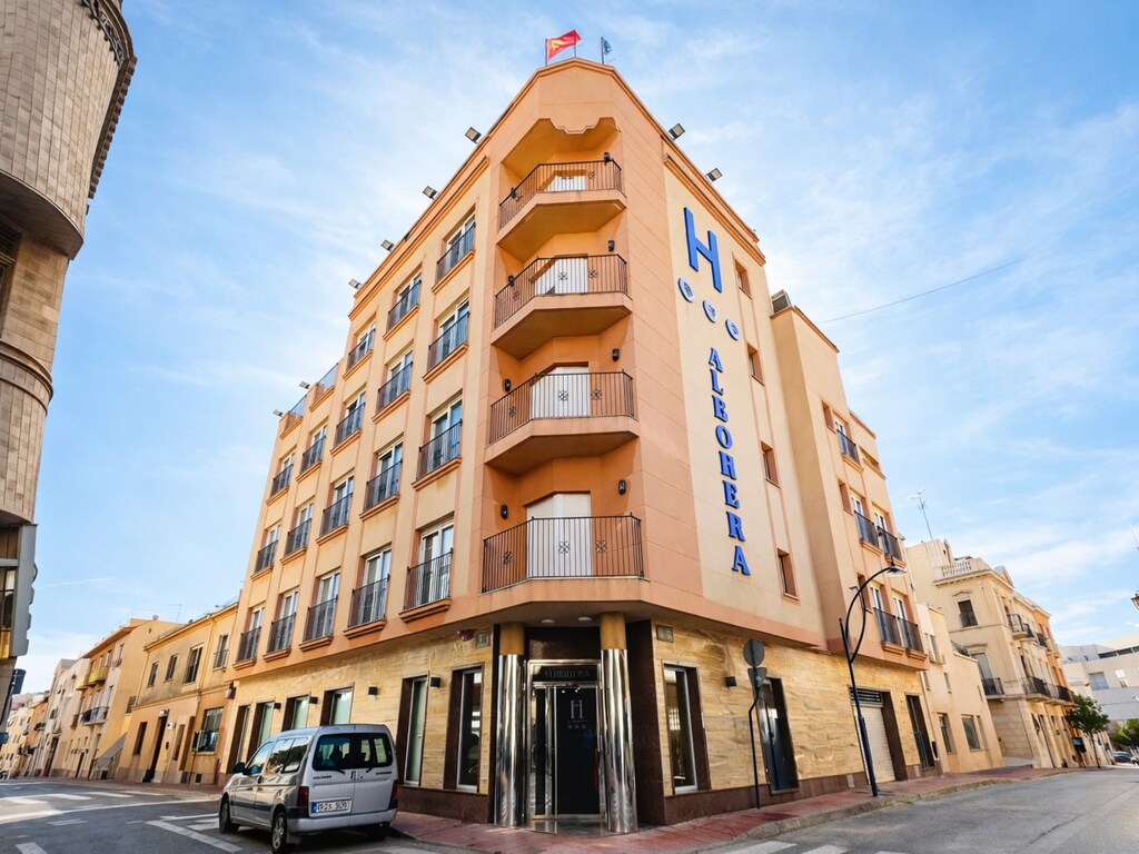 Eenpersoonskamer in het Albohera Playa Hotel