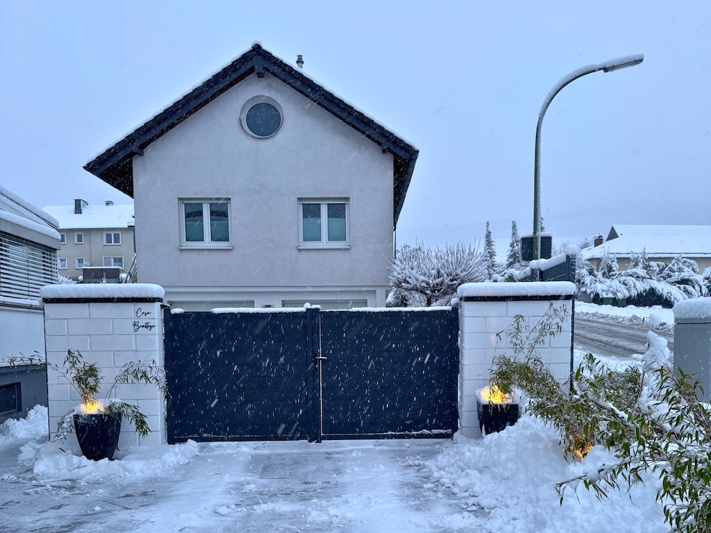 Vakantiehuis in Bestwig met skiopslag.