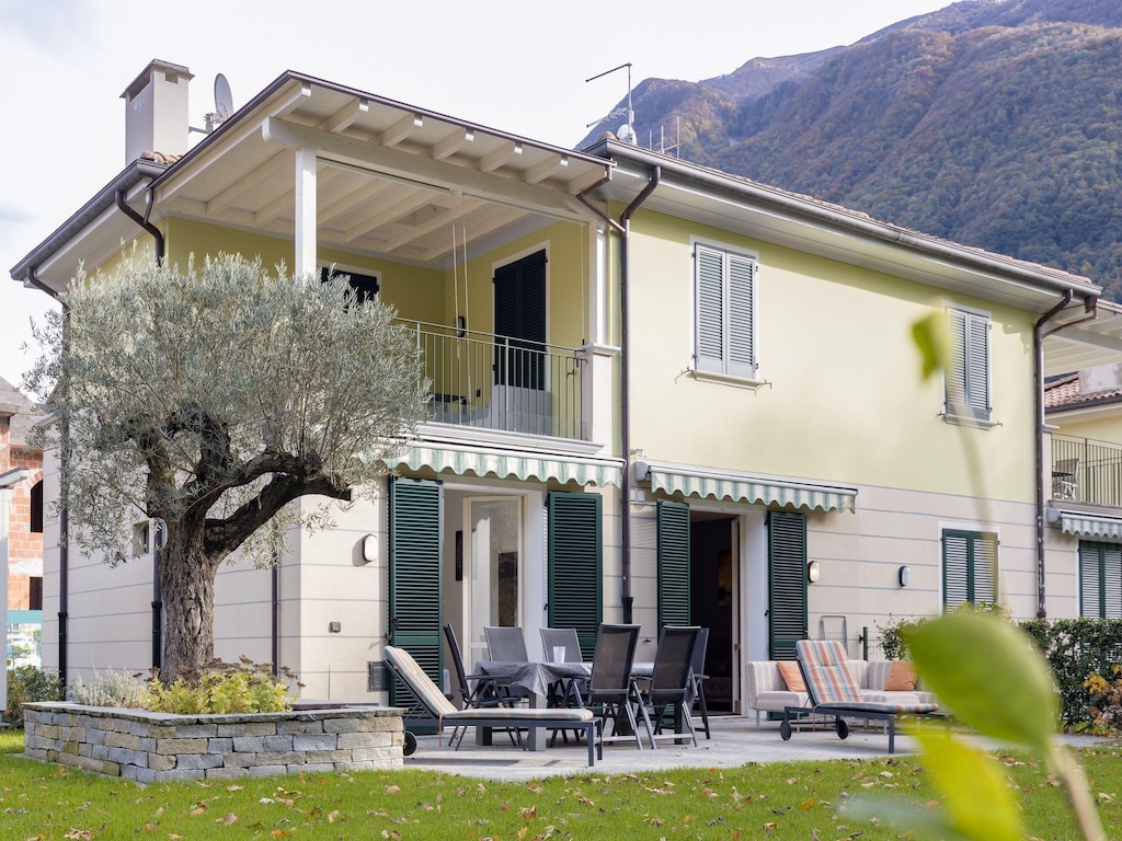 Appartement in Porlezza aan het meer van Lugano