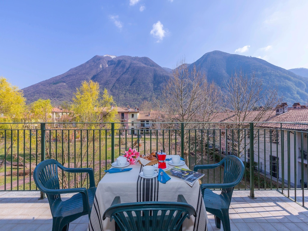 Studio in Porlezza aan het meer van Lugano