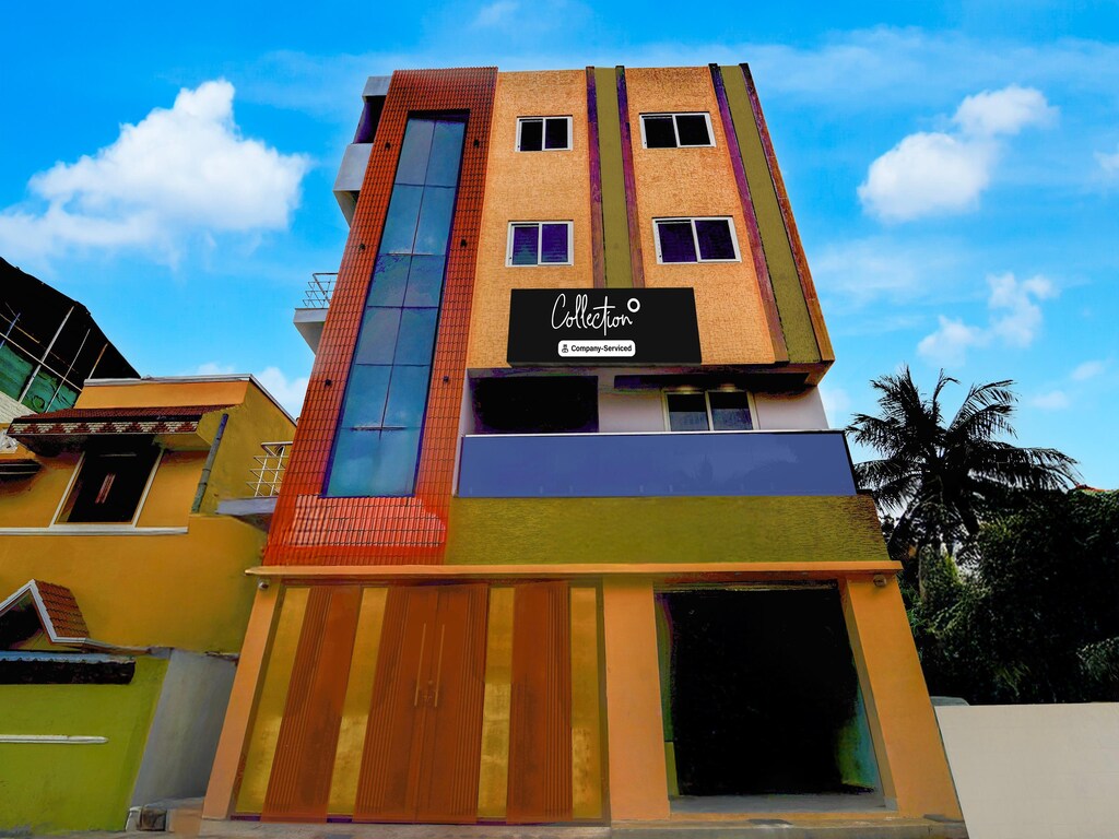 Collectie O Thanjavur Nieuwe Bus