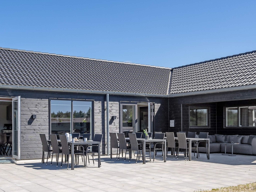 5 Sterne Ferienhaus in Idestrup