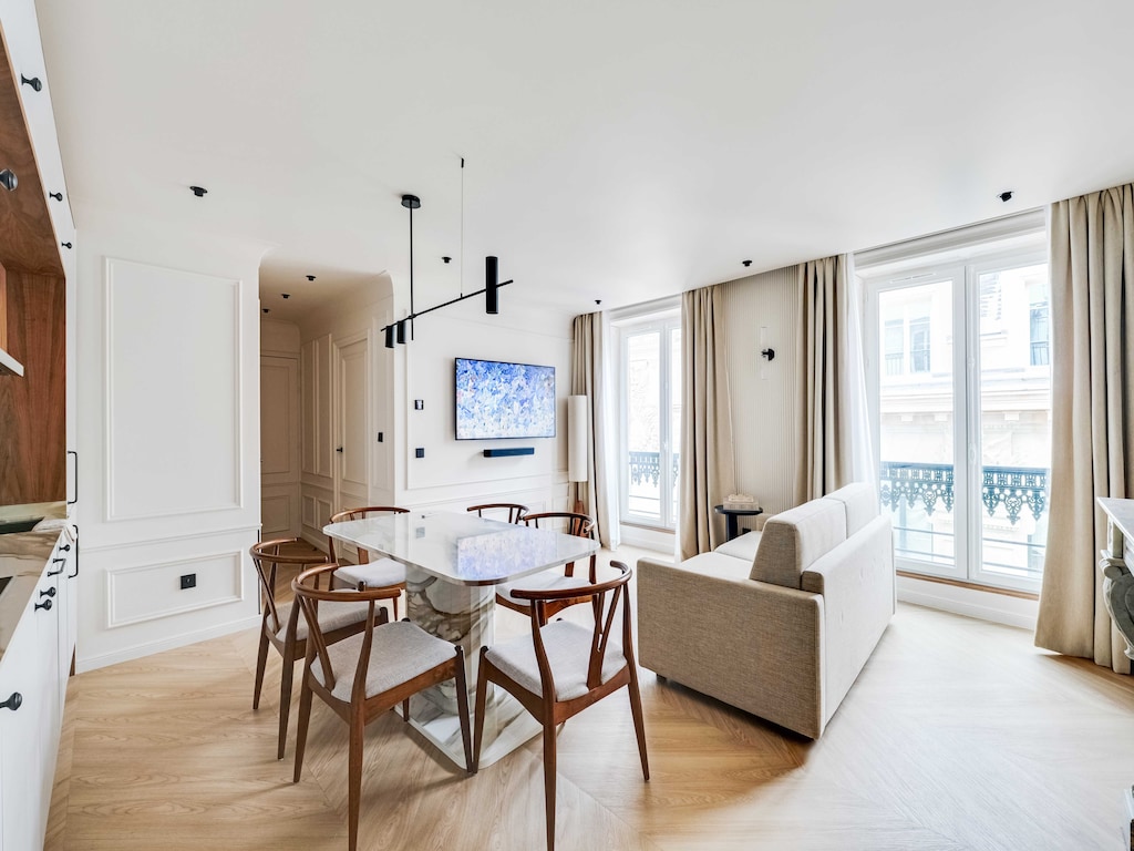 Charmant appartement met airconditioning, 2 slaapkamers/6 personen