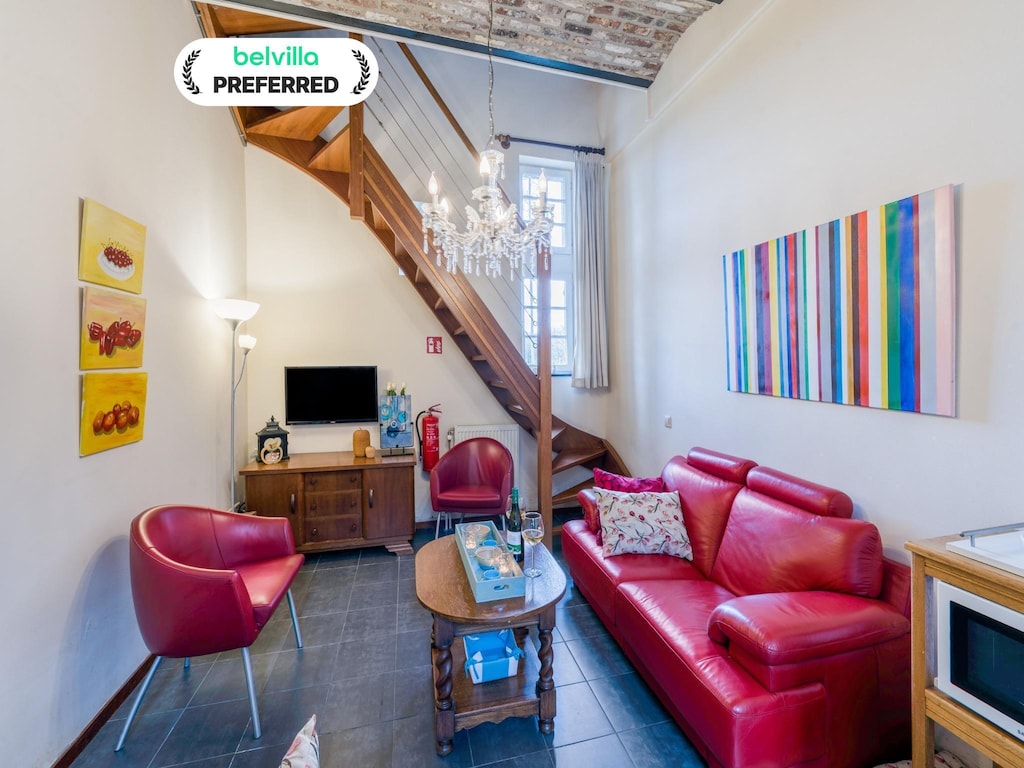 Moderne vakantie met terras