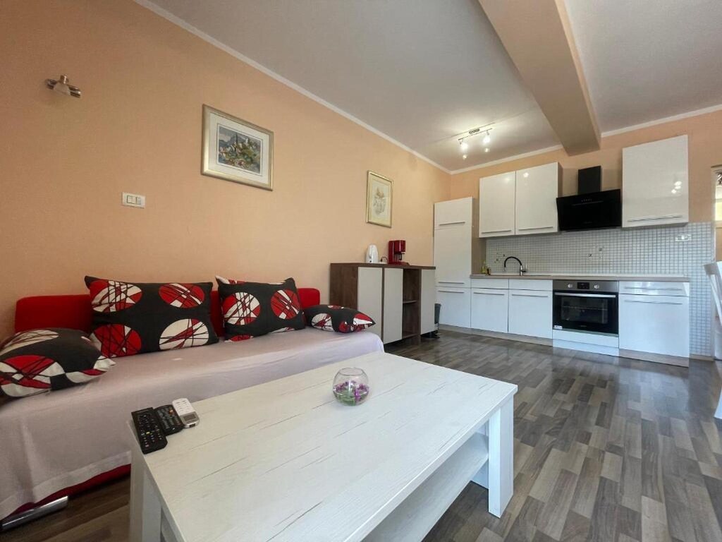 Appartement met 1 slaapkamer en zeezicht, Obrovac