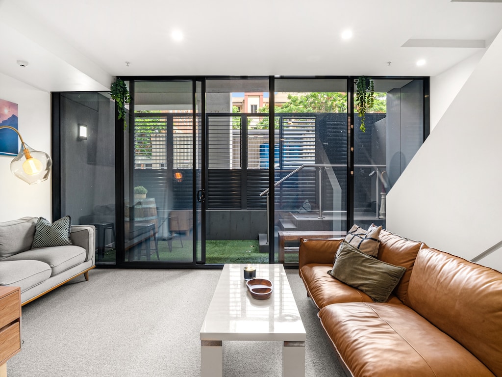Modern wonen in Carlton op slechts enkele minuten van het centrum.