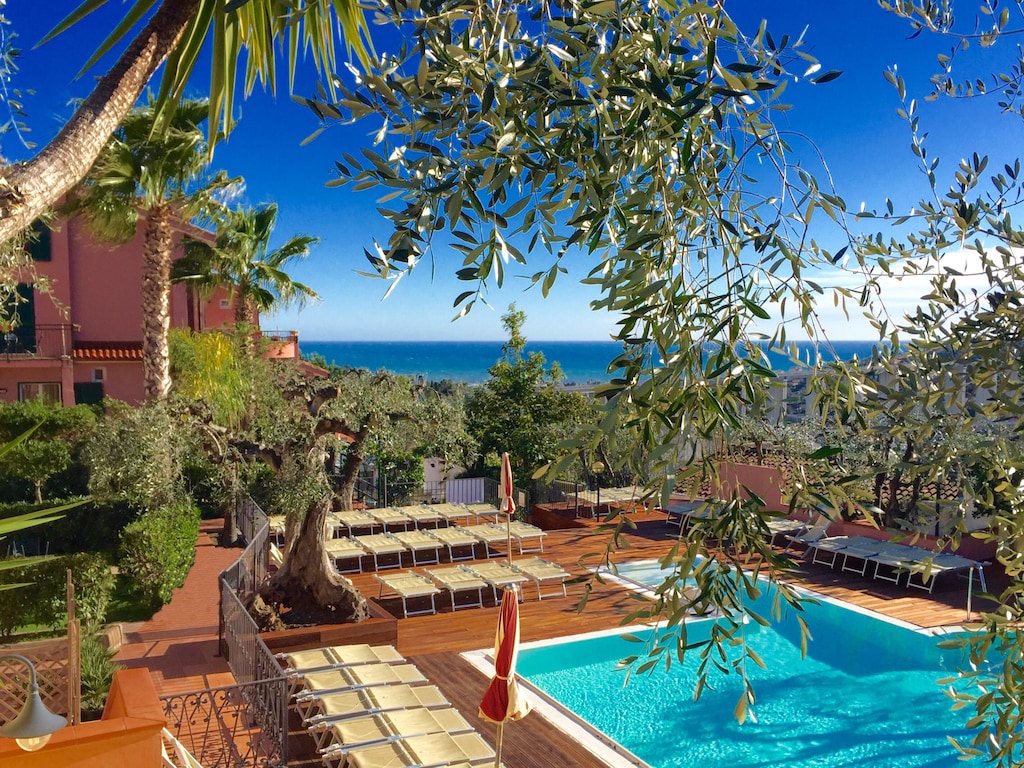 Vakantieappartement voor 4 personen in Imperia