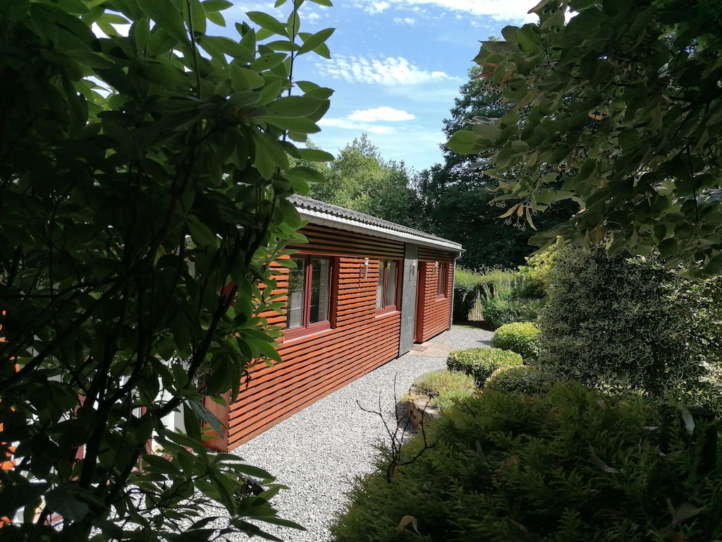 Les Rainettes – Rustig familiehuis met tuin en terras in de Ardennen