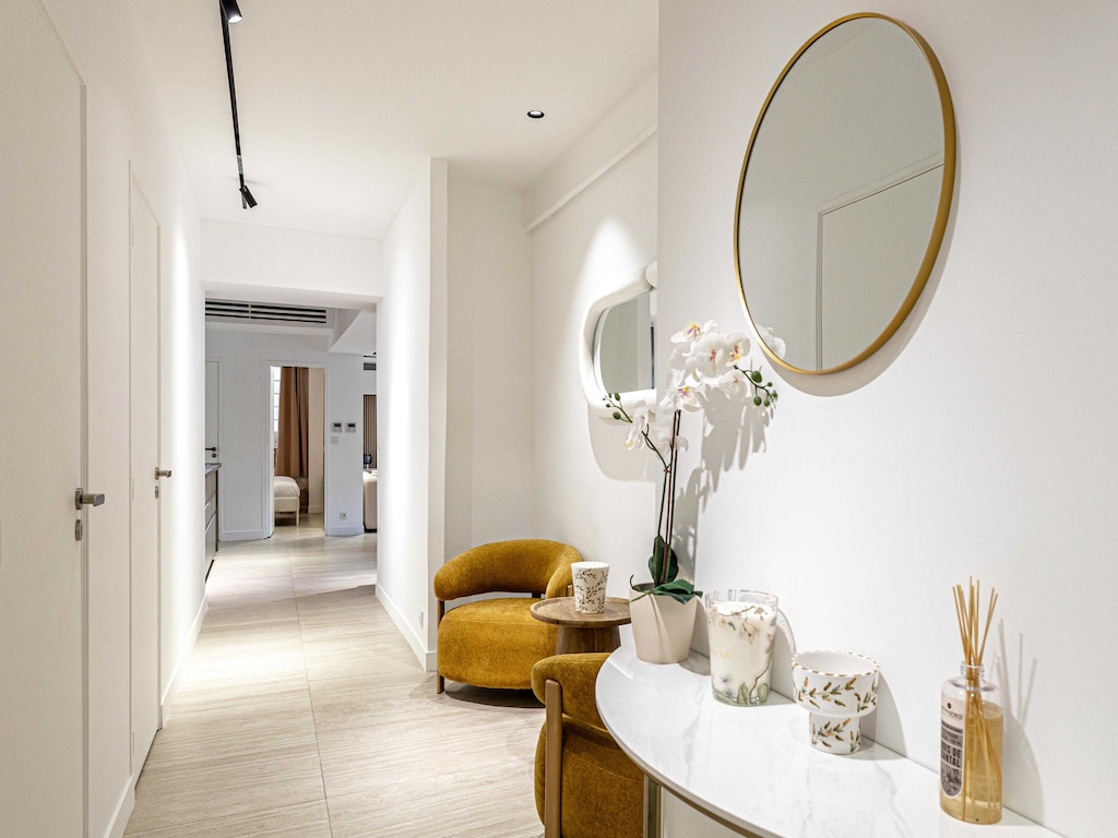 Luxe appartement op 5 minuten van het strand en La Croisette.