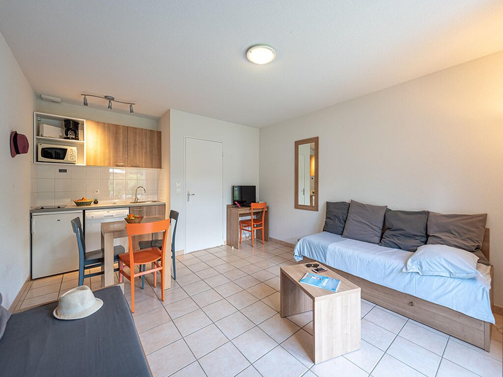 Duplex vakantiehuis met zwembad voor 4 personen