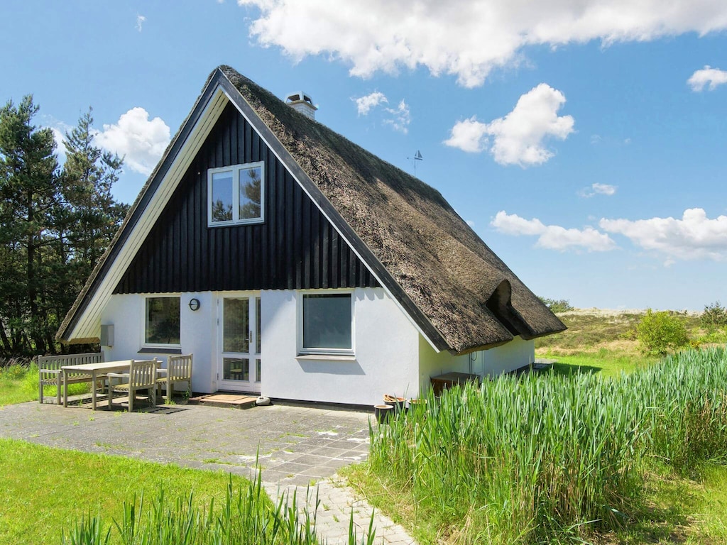 4 sterren vakantie huis in Højby
