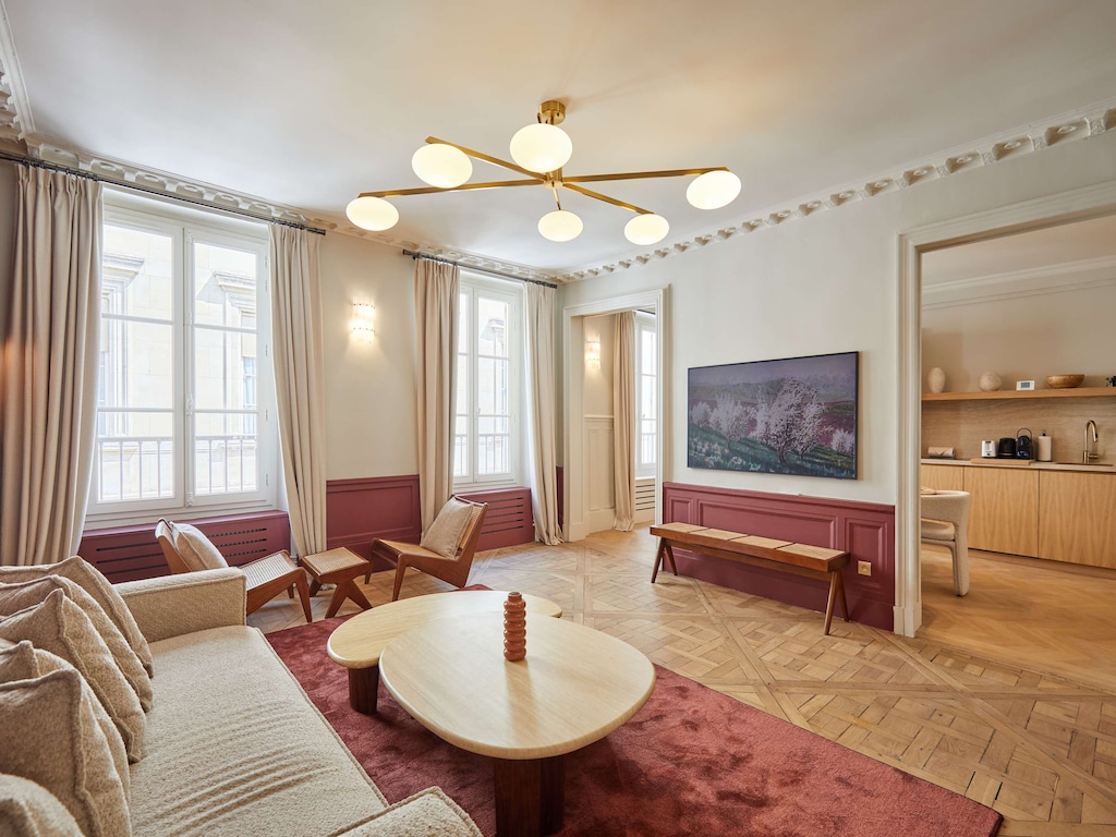 Luxe appartement Saint Honoré Concorde Square