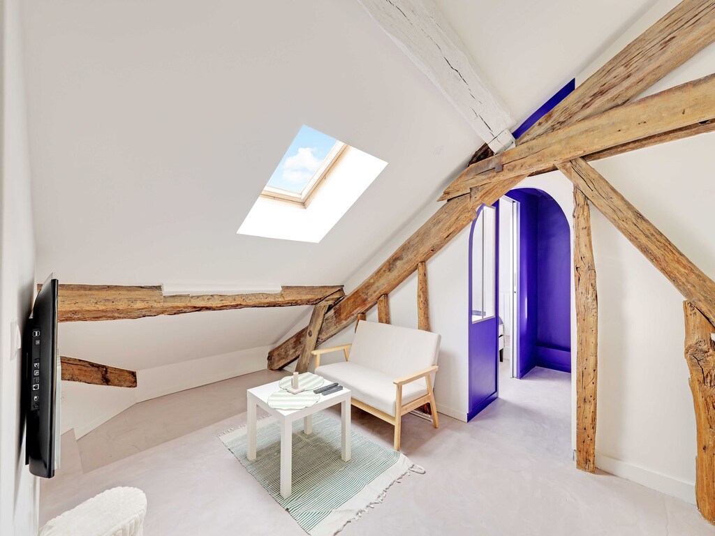 Modern appartement met 1 slaapkamer en 2 badkamers - Parijs 2