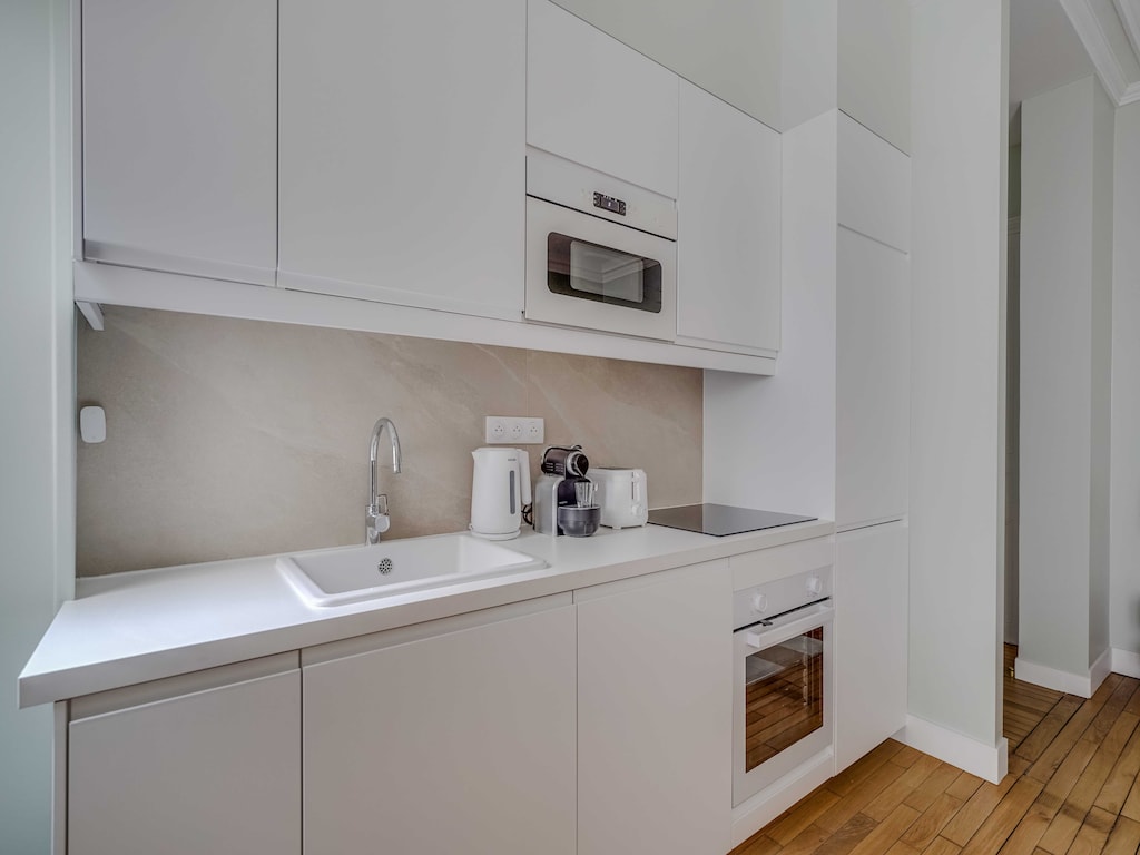 Designappartement 1 slaapkamer/4 plaatsen - Monceau