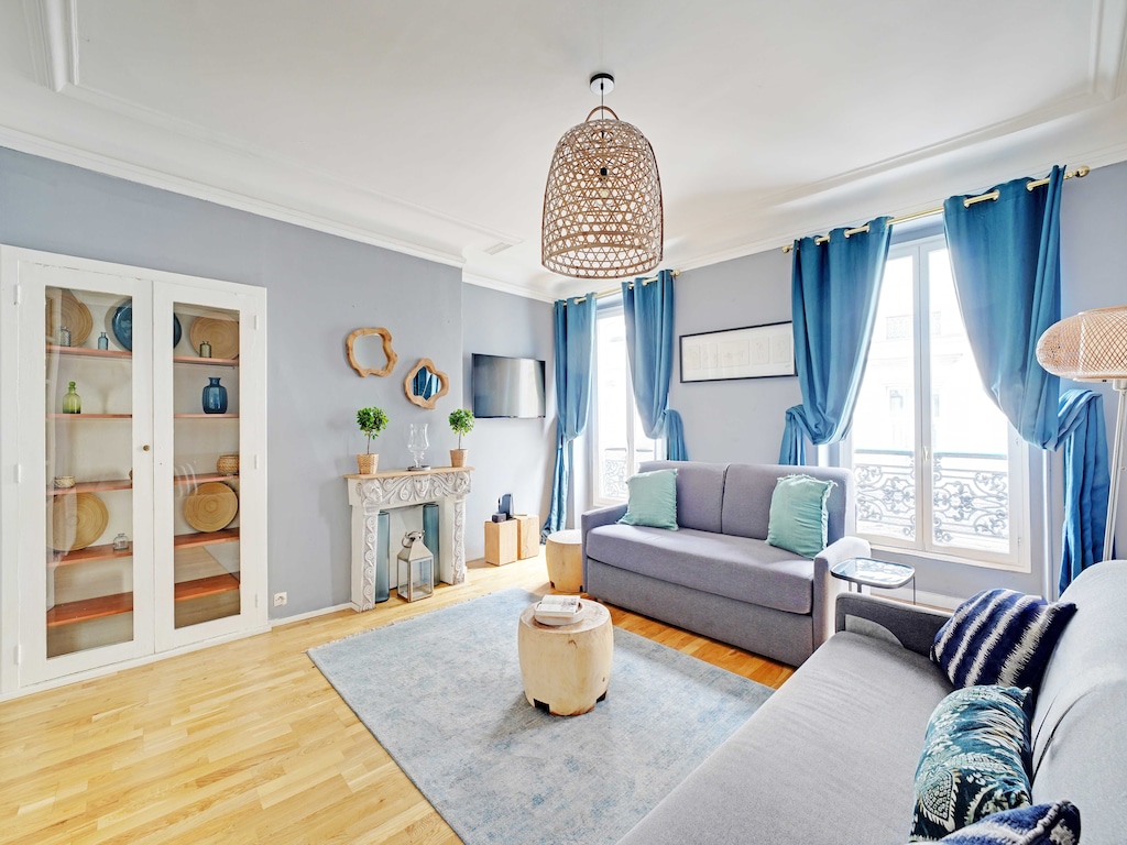 Comfortabel appartement 1BR/4P - Champs Élysées
