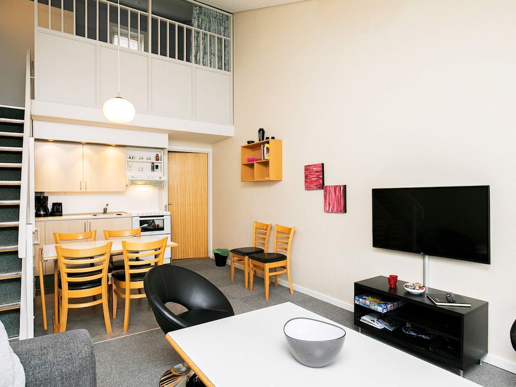 2,5 kamers, 1 verdieping, 2e etage, 2+4 personen, 52m²