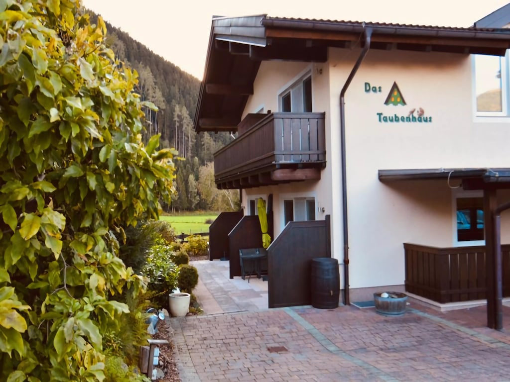 Appartement met terras in Hollersbach