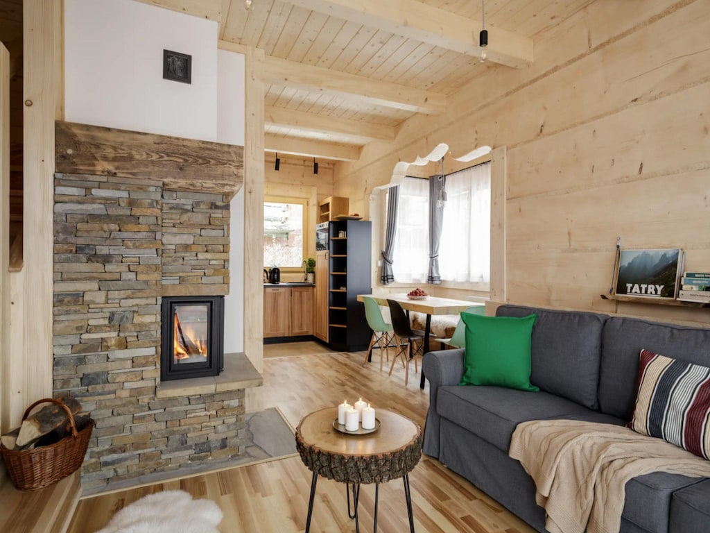 Vakantiehuis in Highlander-stijl met open haard