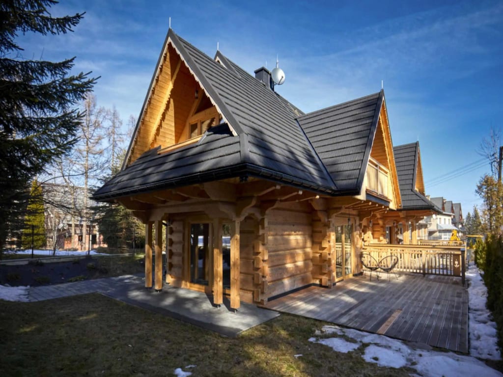 Vakantiewoning met uitzicht op de bergen