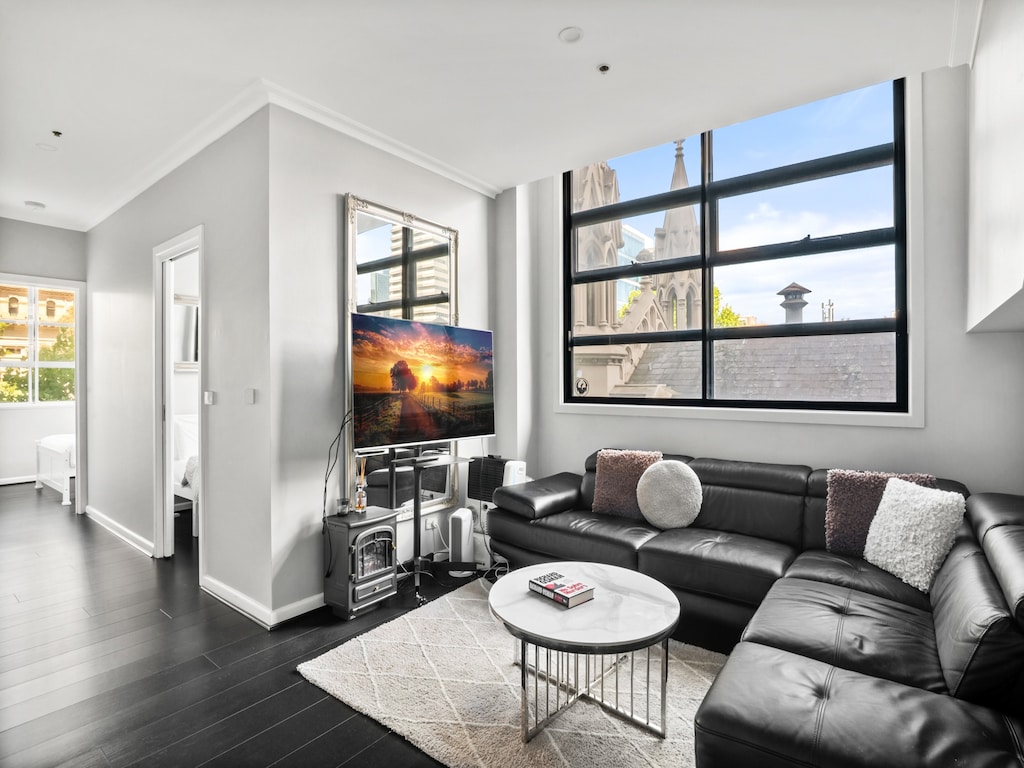 Centraal gelegen appartement met 3 slaapkamers in het bruisende Melbourne