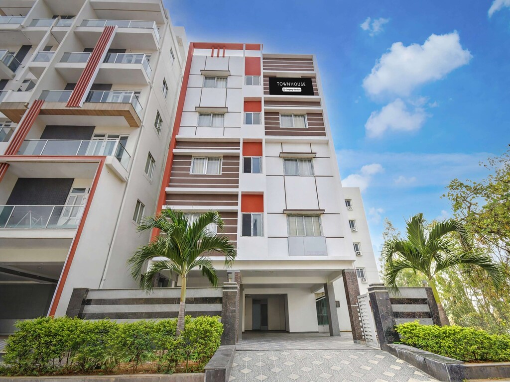 Herenhuis financieel district Gachibowli