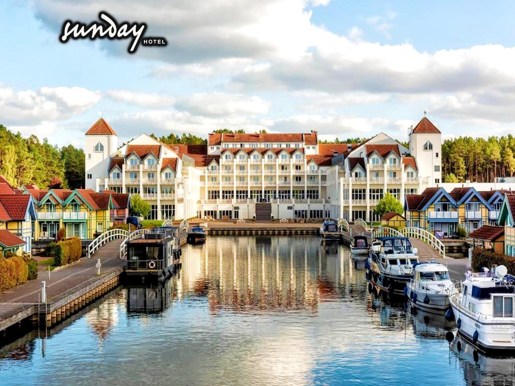 Sunday Resort Hafendorf Standard-Doppelzimmer