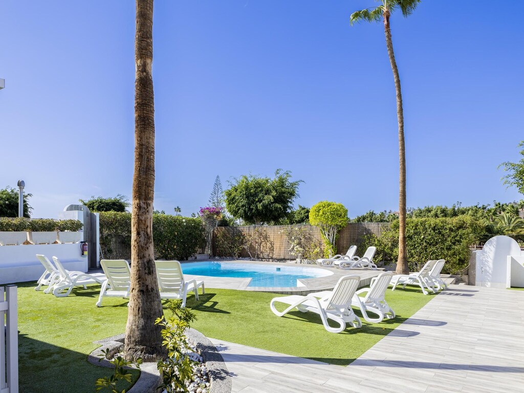 Gezellige bungalow in Maspalomas met zwembad