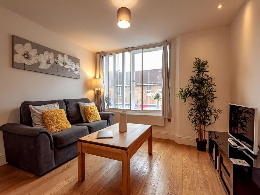 2-slaapkamerappartement in Newbury voor 7
