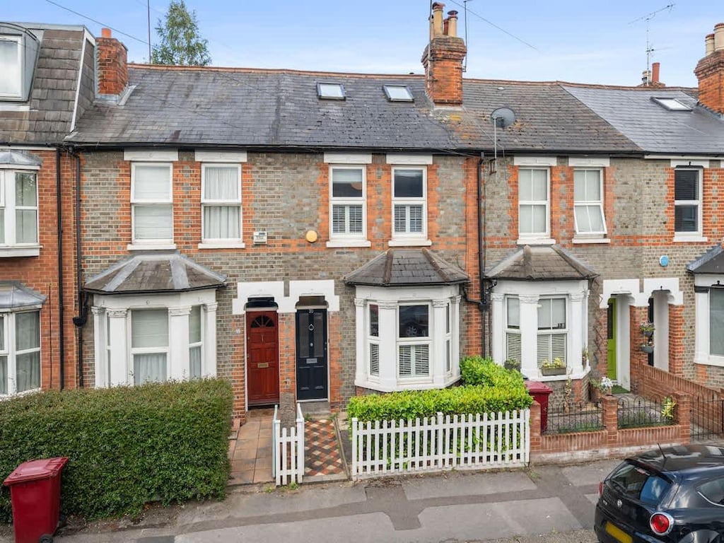 Modernes Haus in Reading an der Themse