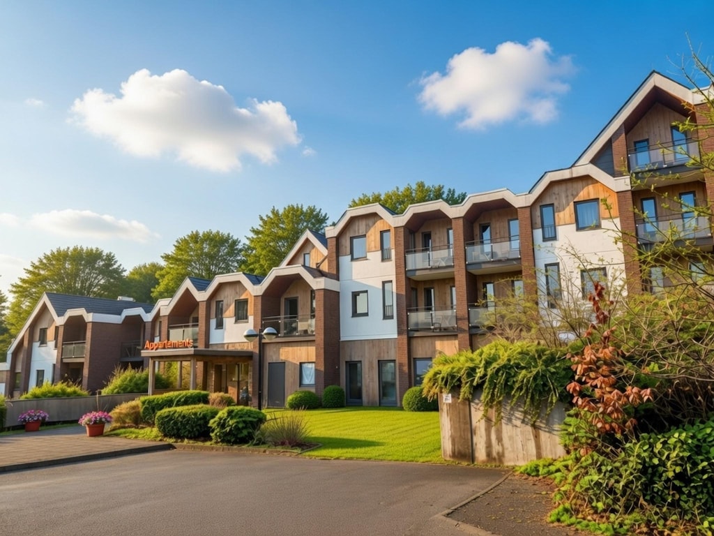 Studioappartement in het bos met gedeelde sauna