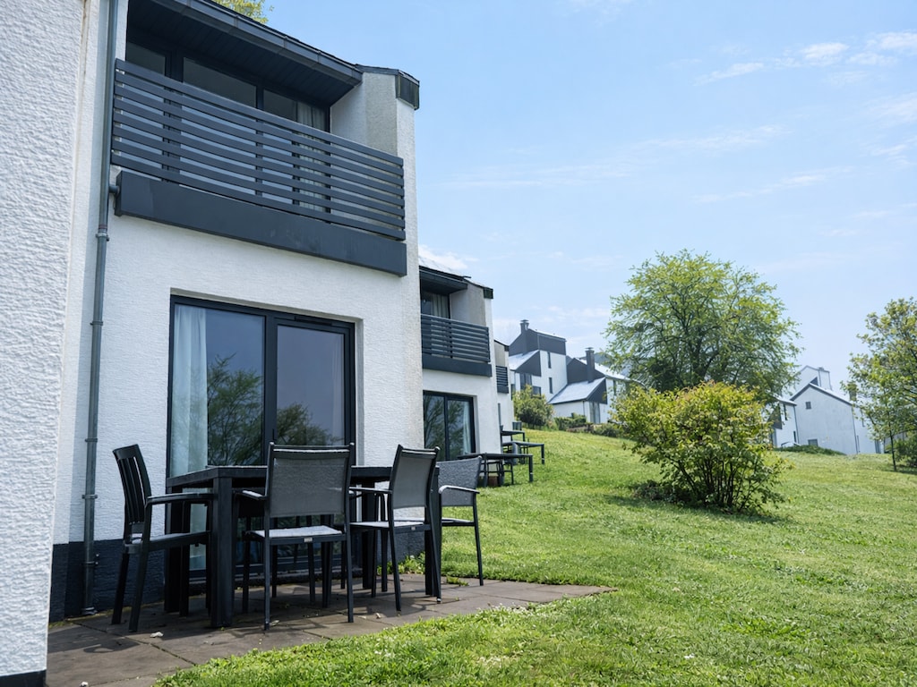 Ruim vakantiehuis in Hambachtal Resort