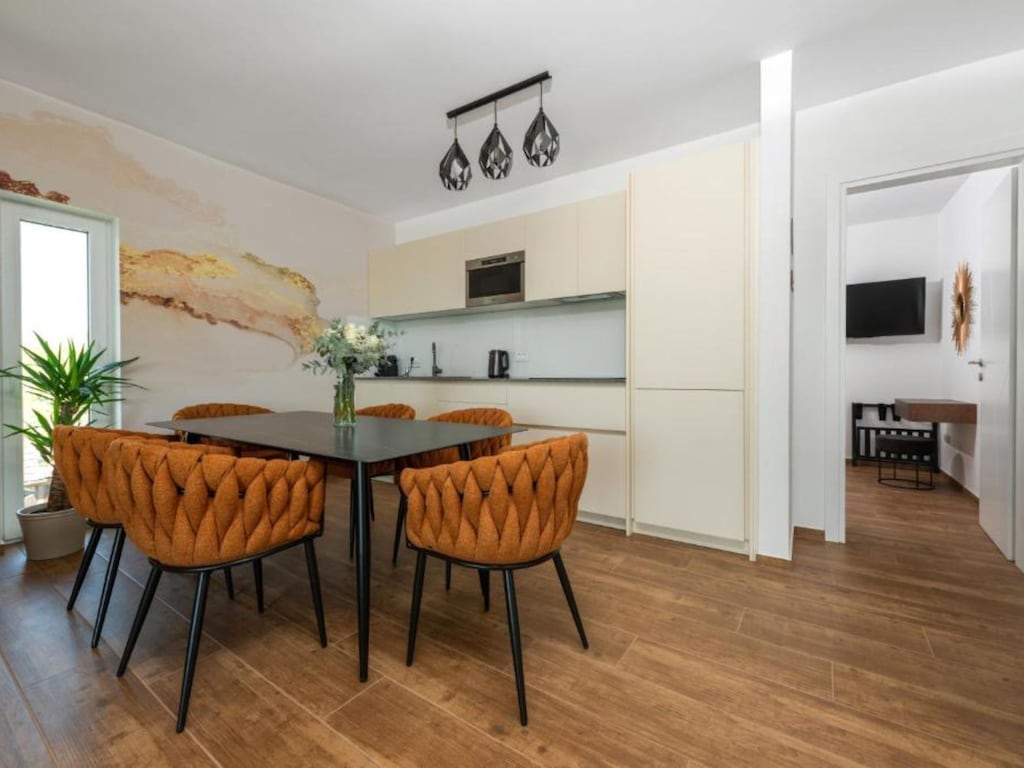 Apartments Villa Wood - Two Bedroom Apartment with terrace and pool view ( W3 )