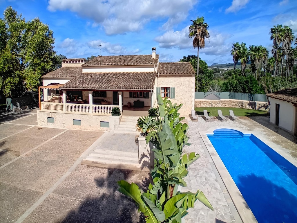 Elegante familievilla vlakbij Manacor