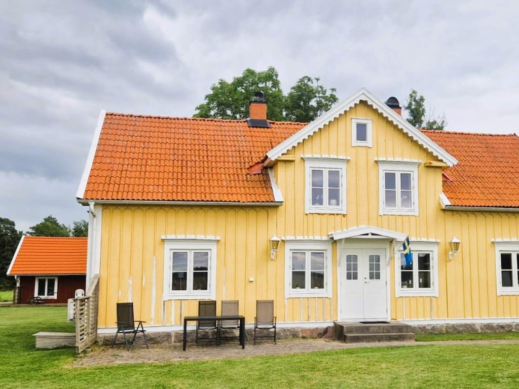 4 Sterne Ferienhaus in ÖdeshÖg
