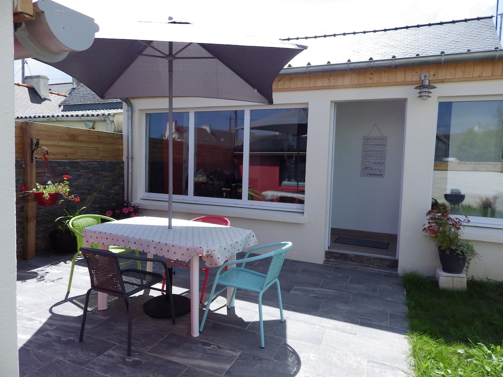 Modern vakantiehuis in St. Pol de León