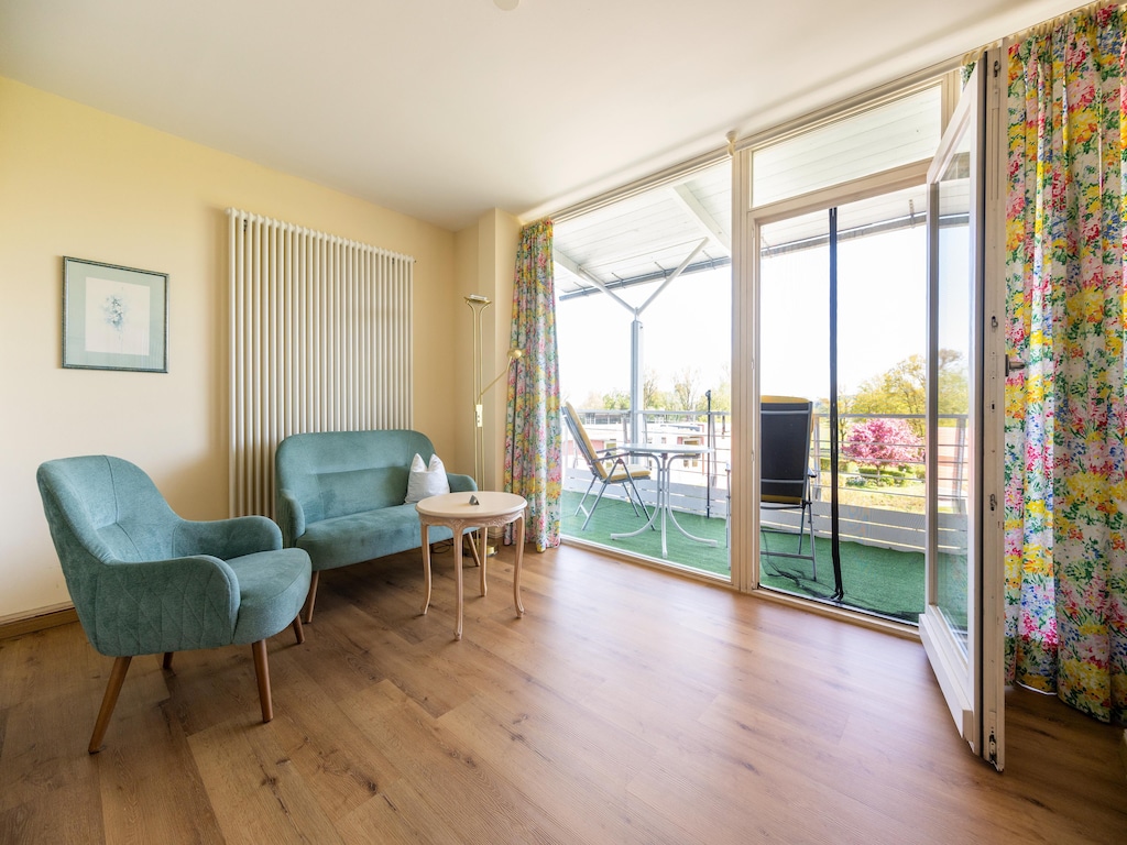 Schicke Ferienwohnung am Kurpark in Bad Birnbach