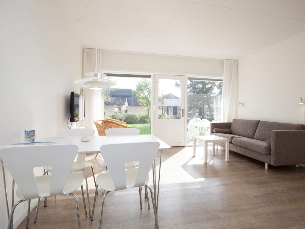 Type 6:  3 kamers, 4 personen, 50 m²