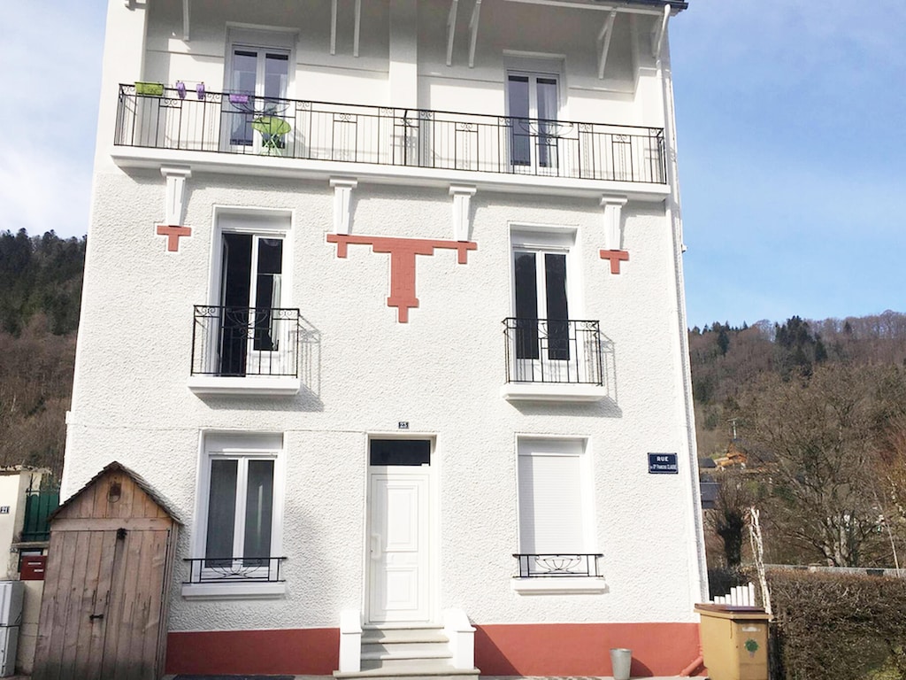 Romantisch verblijf in de bergen in Mont-Dore