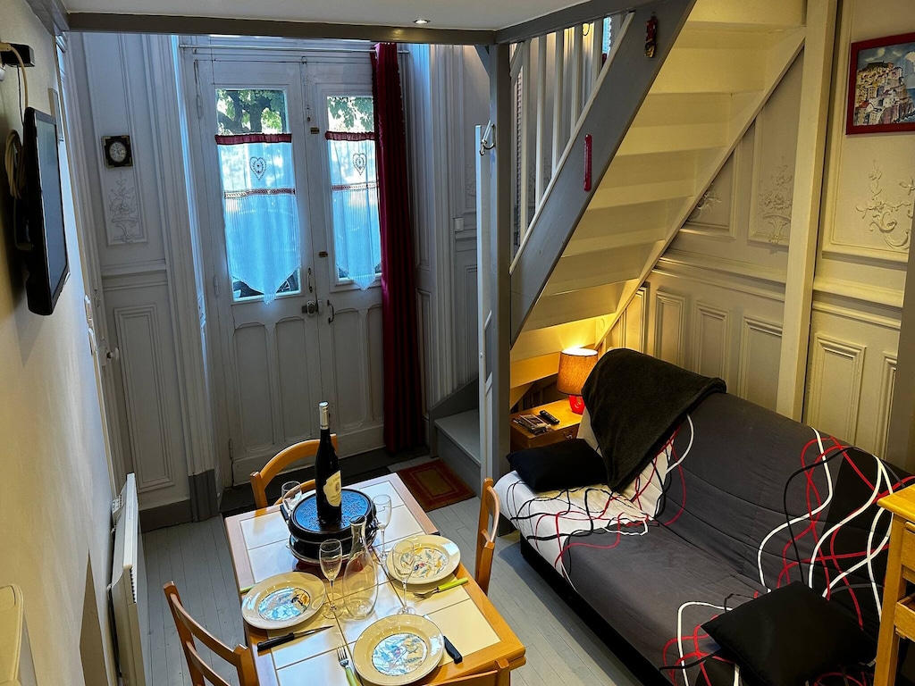 Charmant verblijf in een duplex in Mont-Dore