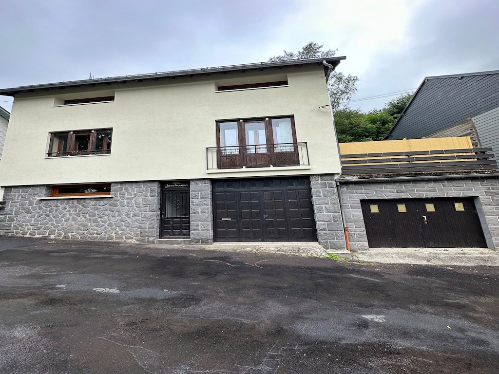 Ruime gezinswoning in Mont-Dore
