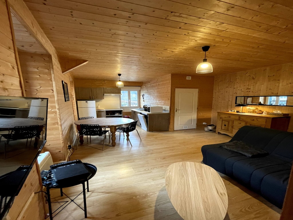 Comfortabel skivakantieverblijf in Mont-Dore