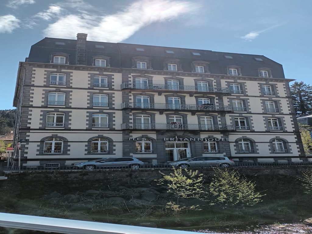 Uitnodigend appartement in La Bourboule