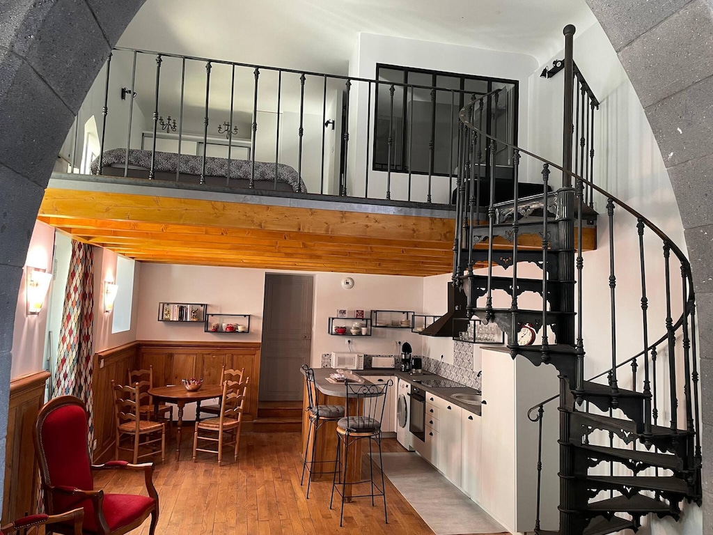 Uniek gerenoveerd appartement voor koppels