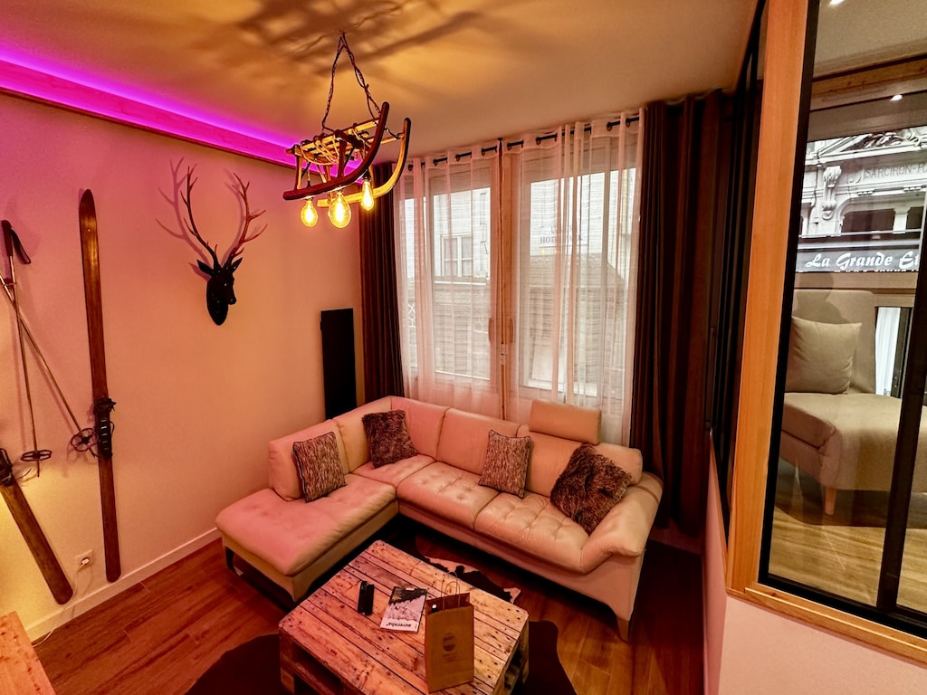 Esthetische accommodatie voor 6 in Mont-Dore