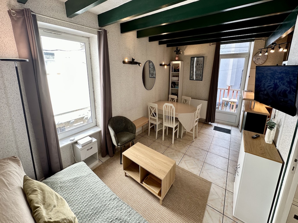 Gezinsverblijf voor 5 personen met balkon