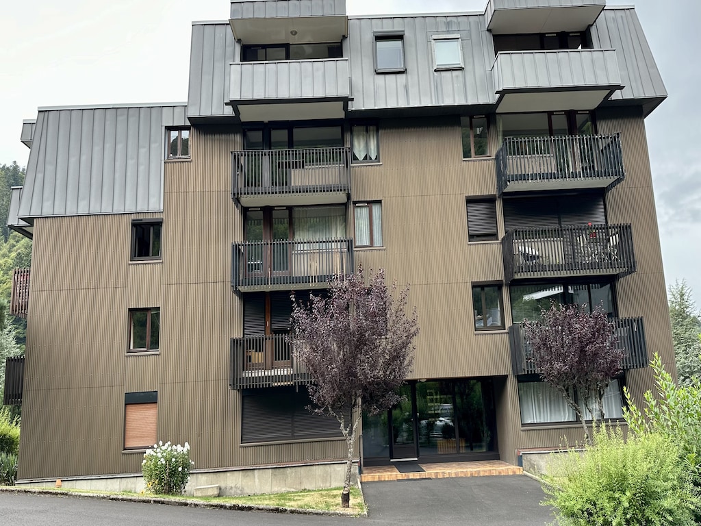 Elegant verblijf met 2 slaapkamers in Mont-Dore
