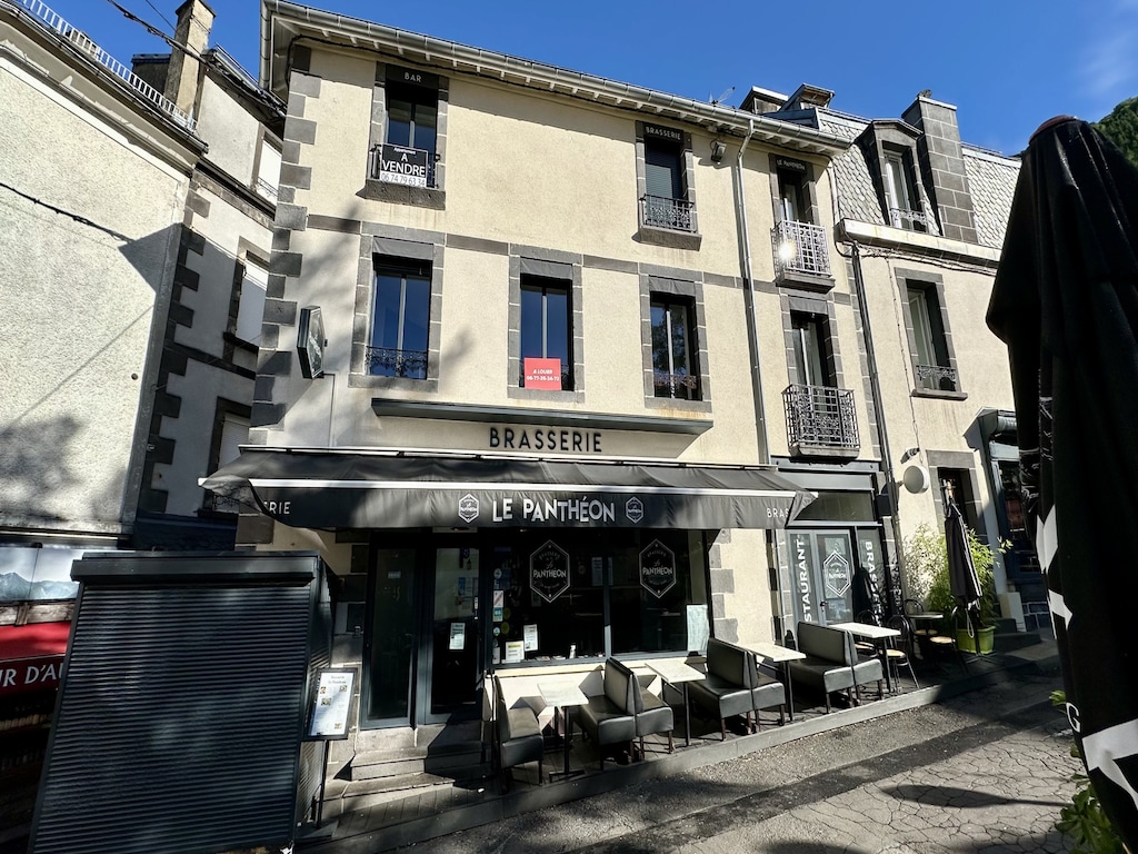 Rustig appartement in Mont-Dore